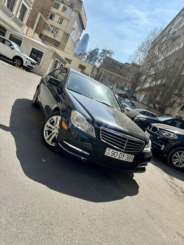 Mercedes C 250 2012, 131,000 km - 1.8 l - Bakı