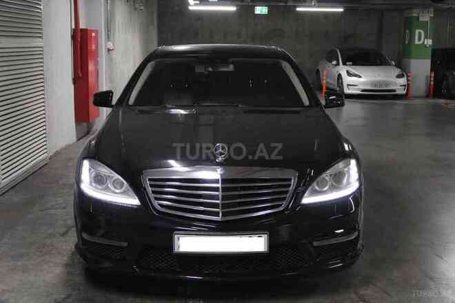 Mercedes S 500 2006, 252,000 km - 5.5 л - Bakı
