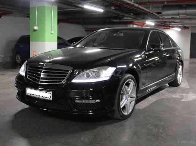 Mercedes S 500 2006, 252,000 km - 5.5 л - Bakı