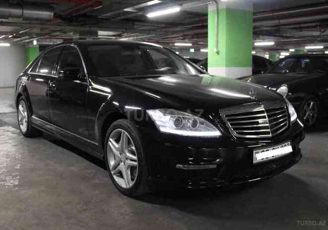 Mercedes S 500 2006, 252,000 km - 5.5 л - Bakı