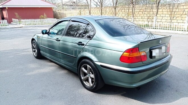 BMW 320 2002, 315,000 km - 2.0 л - Şəki