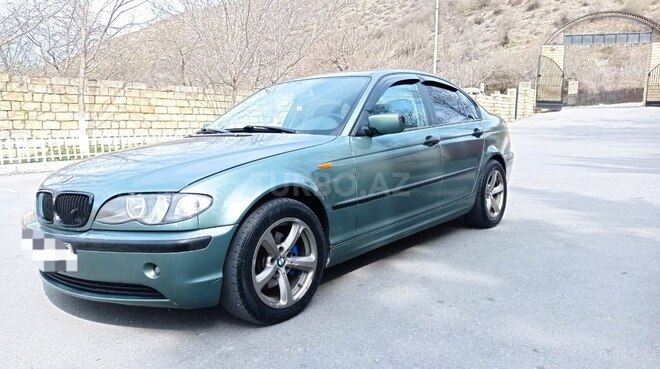 BMW 320 2002, 315,000 km - 2.0 л - Şəki