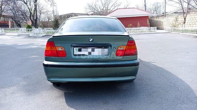 BMW 320 2002, 315,000 km - 2.0 л - Şəki