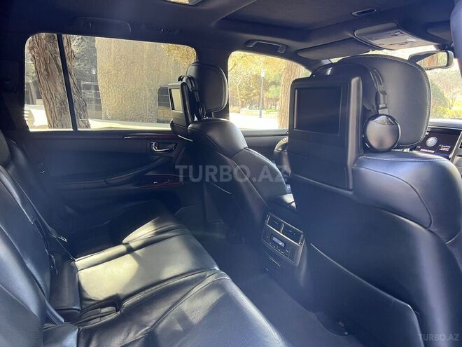 Lexus LX 570 2012, 151,000 km - 5.7 l - Bakı