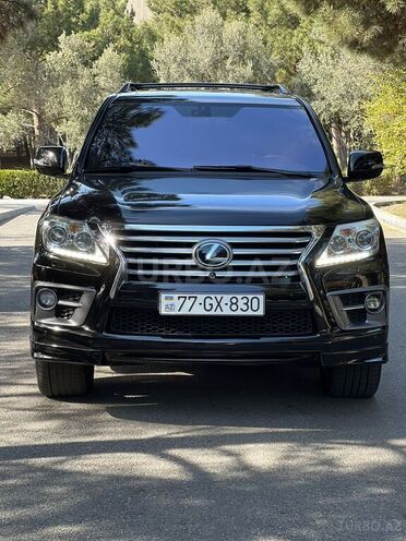 Lexus LX 570 2012, 151,000 km - 5.7 l - Bakı
