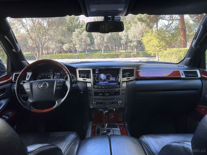Lexus LX 570 2012, 151,000 km - 5.7 l - Bakı