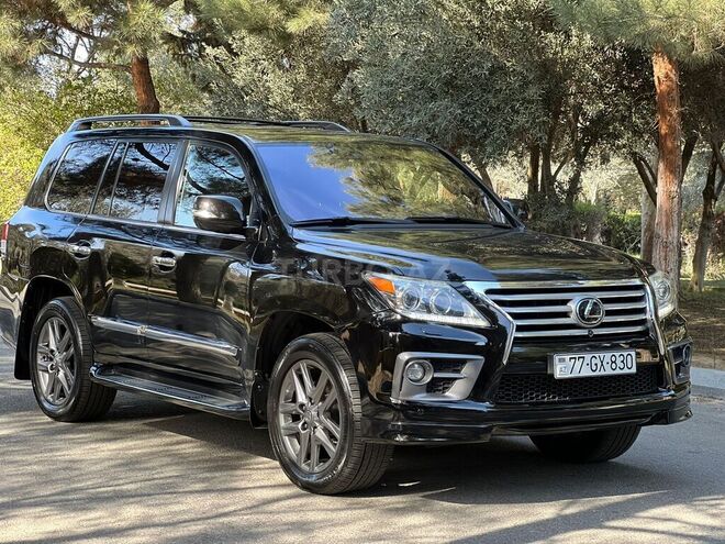 Lexus LX 570 2012, 151,000 km - 5.7 l - Bakı