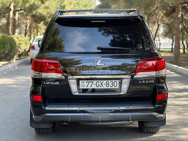 Lexus LX 570 2012, 151,000 km - 5.7 l - Bakı
