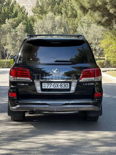 Lexus LX 570 2012, 151,000 km - 5.7 l - Bakı