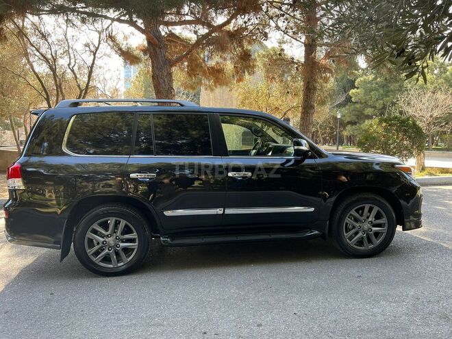 Lexus LX 570 2012, 151,000 km - 5.7 l - Bakı