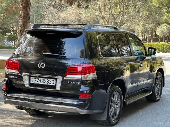 Lexus LX 570 2012, 151,000 km - 5.7 l - Bakı