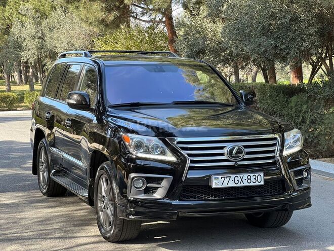 Lexus LX 570 2012, 151,000 km - 5.7 l - Bakı