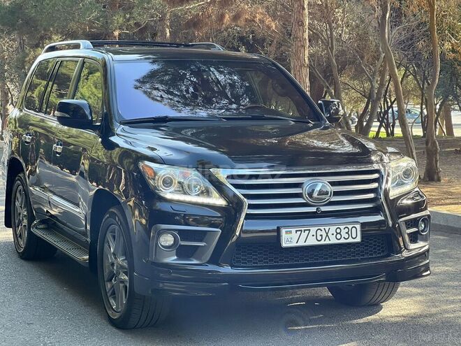 Lexus LX 570 2012, 151,000 km - 5.7 l - Bakı