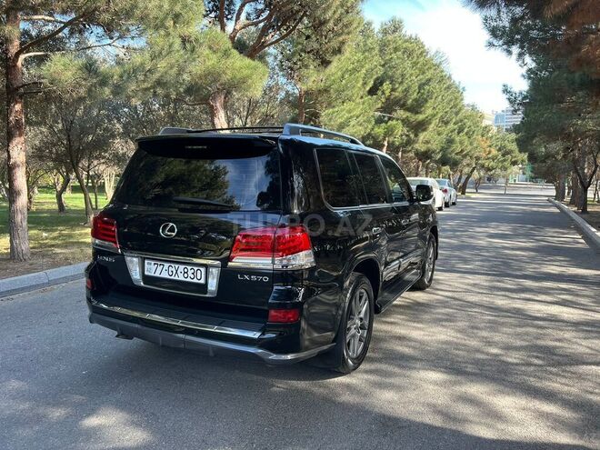 Lexus LX 570 2012, 151,000 km - 5.7 l - Bakı