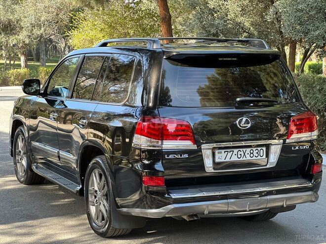 Lexus LX 570 2012, 151,000 km - 5.7 l - Bakı