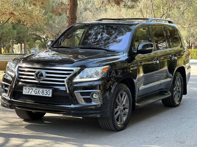 Lexus LX 570 2012, 151,000 km - 5.7 l - Bakı