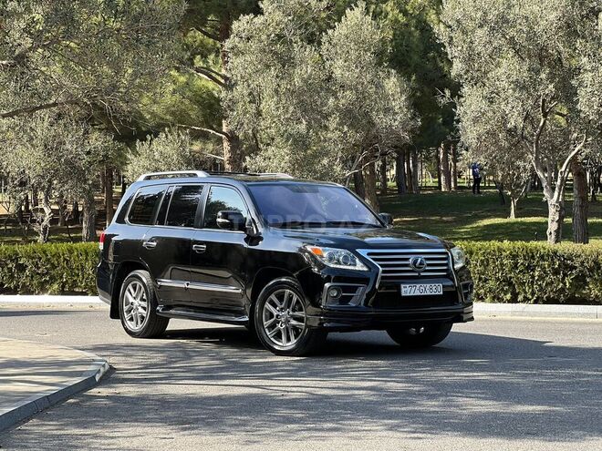 Lexus LX 570 2012, 151,000 km - 5.7 l - Bakı