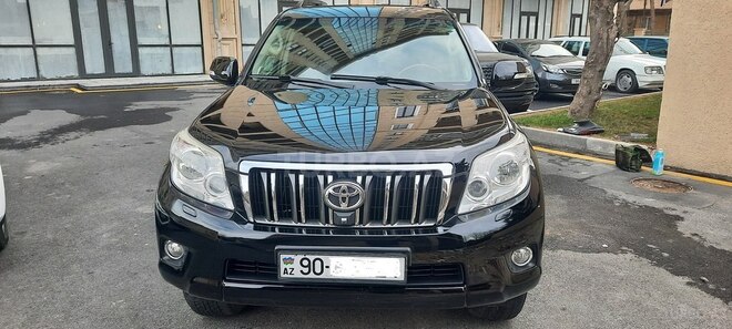 Toyota Prado 2011, 220,000 km - 2.7 l - Bakı