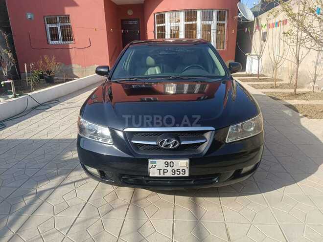 Hyundai Sonata 2007, 127,600 km - 2.4 l - Bakı