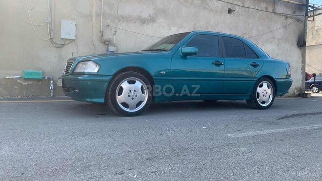 Mercedes C 200 1998, 323,000 km - 2.0 l - Bakı
