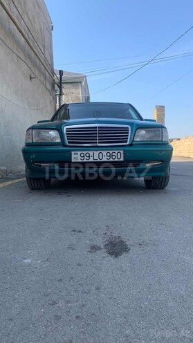 Mercedes C 200 1998, 323,000 km - 2.0 l - Bakı