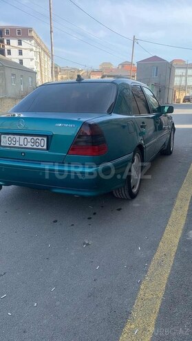 Mercedes C 200 1998, 323,000 km - 2.0 l - Bakı