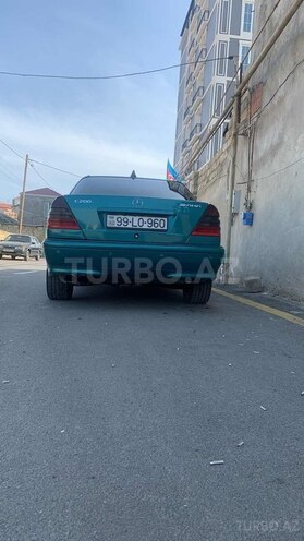 Mercedes C 200 1998, 323,000 km - 2.0 l - Bakı