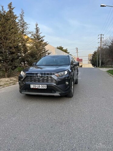 Toyota RAV4 2019, 106,000 km - 2.0 l - Bakı