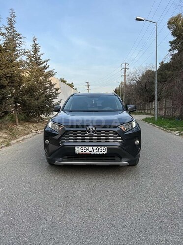 Toyota RAV4 2019, 106,000 km - 2.0 l - Bakı