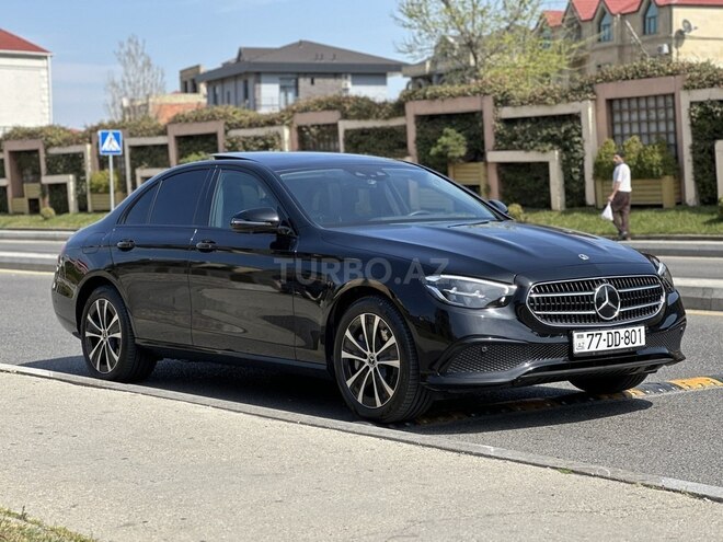 Mercedes E 350 e 2022, 10,000 km - 3.0 l - Bakı