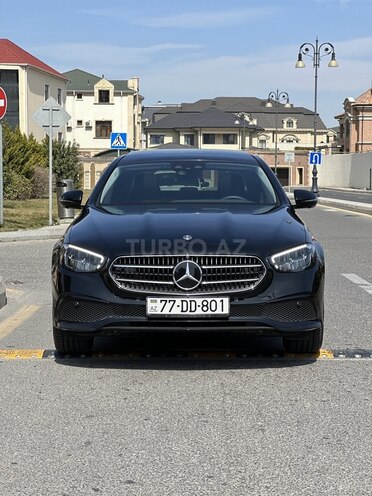 Mercedes E 350 e 2022, 10,000 km - 3.0 l - Bakı