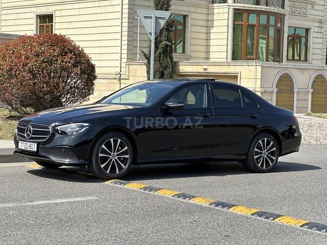 Mercedes E 350 e 2022, 10,000 km - 3.0 l - Bakı