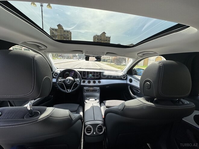 Mercedes E 350 e 2022, 10,000 km - 3.0 l - Bakı