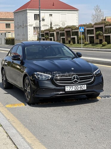 Mercedes E 350 e 2022, 10,000 km - 3.0 l - Bakı
