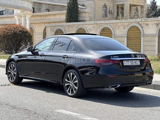 Mercedes E 350 e 2022, 10,000 km - 3.0 l - Bakı