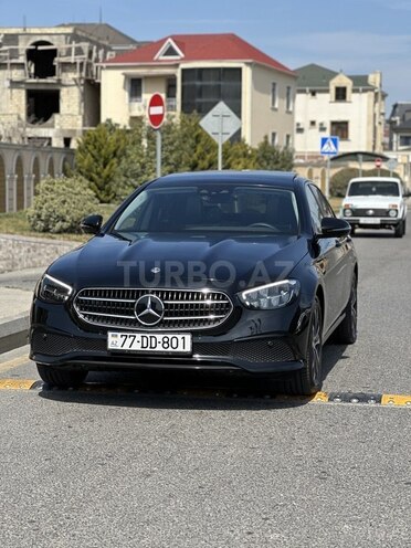 Mercedes E 350 e 2022, 10,000 km - 3.0 l - Bakı