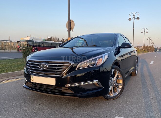 Hyundai Sonata 2015, 129,294 km - 2.4 l - Bakı