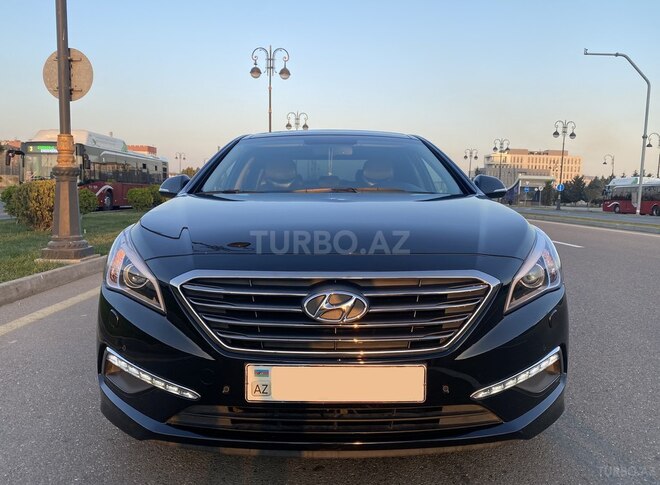 Hyundai Sonata 2015, 129,294 km - 2.4 l - Bakı