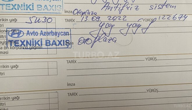 Hyundai Sonata 2015, 129,294 km - 2.4 l - Bakı