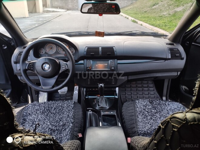 BMW X5 2005, 260,000 km - 4.8 л - Şəki