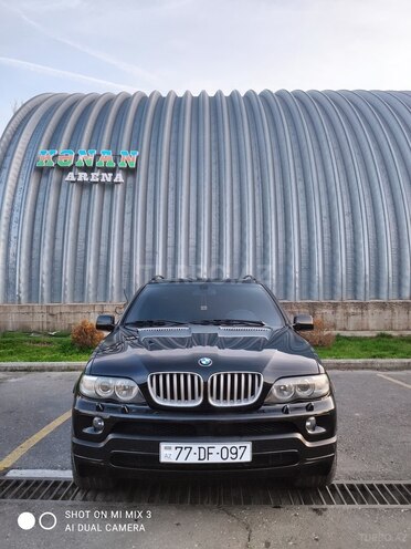 BMW X5 2005, 260,000 km - 4.8 л - Şəki