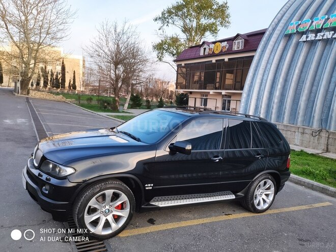 BMW X5 2005, 260,000 km - 4.8 л - Şəki