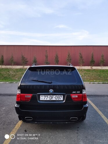 BMW X5 2005, 260,000 km - 4.8 л - Şəki