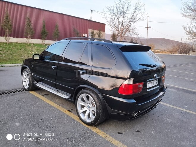 BMW X5 2005, 260,000 km - 4.8 л - Şəki