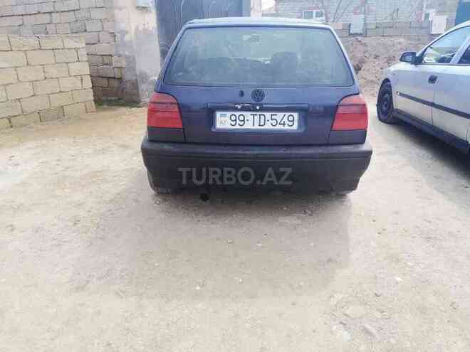 Volkswagen Golf 1993, 300,000 km - 2.0 l - Bakı