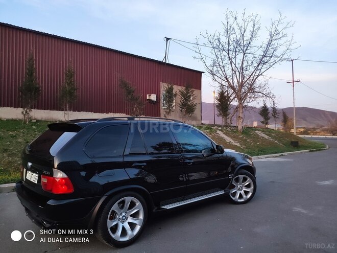 BMW X5 2005, 260,000 km - 4.8 л - Şəki