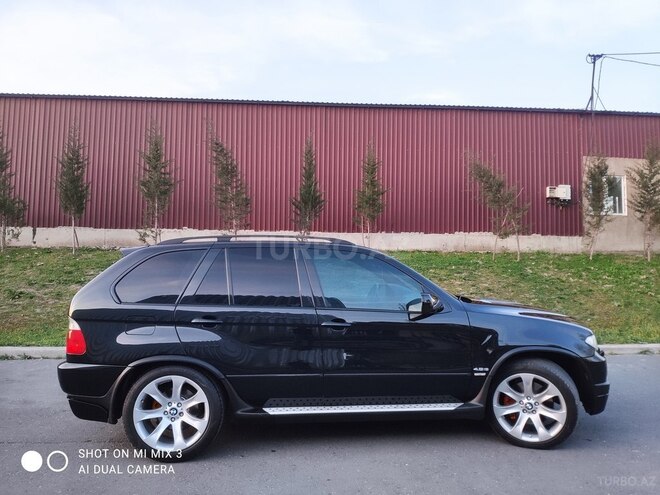 BMW X5 2005, 260,000 km - 4.8 л - Şəki