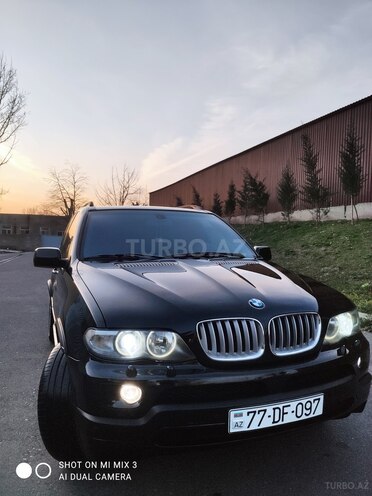 BMW X5 2005, 260,000 km - 4.8 л - Şəki