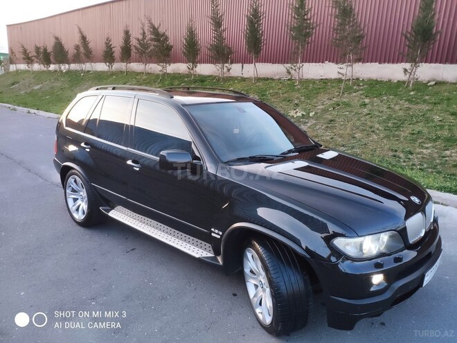 BMW X5 2005, 260,000 km - 4.8 л - Şəki