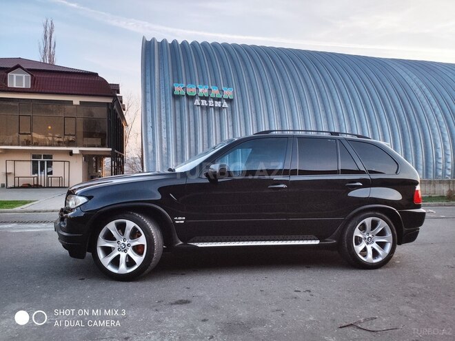 BMW X5 2005, 260,000 km - 4.8 л - Şəki